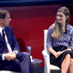 Hunter Biden and Lauren Bush Lauren speak at the T&C Philanthropy Summit with a screening of “Generosity Of Eye” at Lincoln Center with Town & Country on May 28, 2014 in New York City.